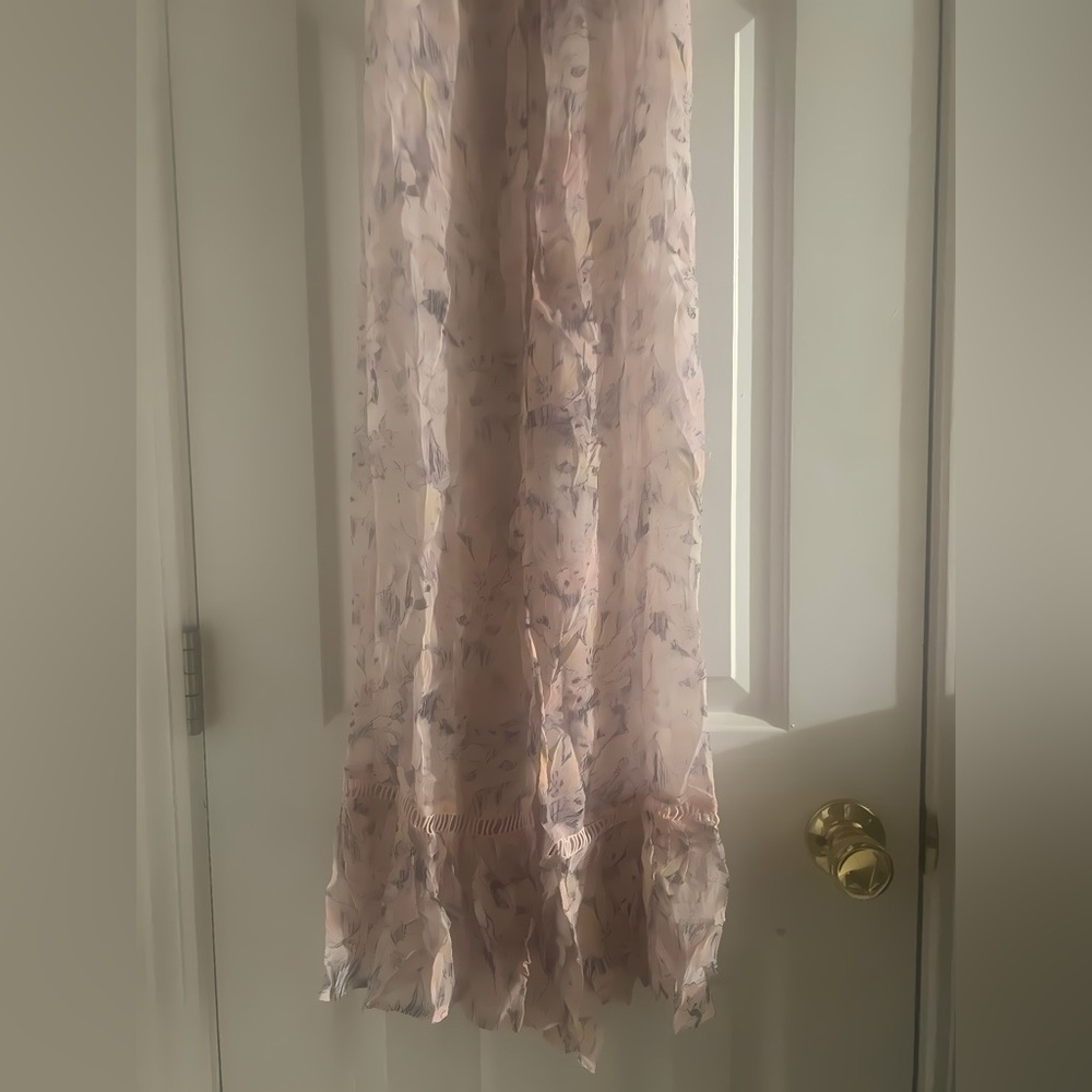 Anthropologie- Floral Sheer Duster - Picture 5 of 5